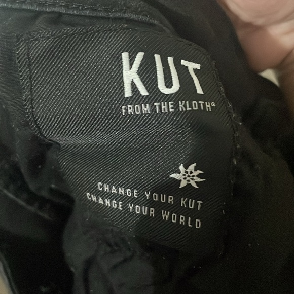 KUT From The Kloth Donna High Rise Ankle Skinny Size 6P - Picture 12 of 15